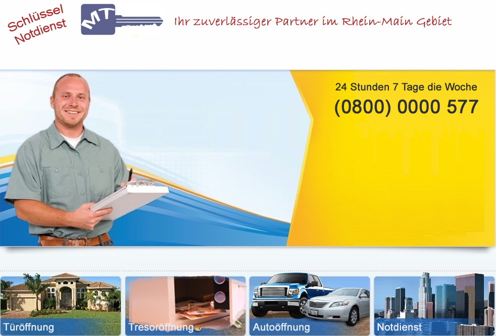 Schluesselnotdienst Hintergrund